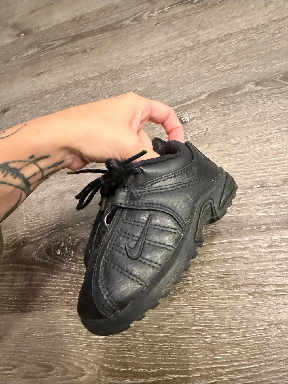 Nike VXT II PS Toddler Black Athletic Sneakers - Classic Comfort